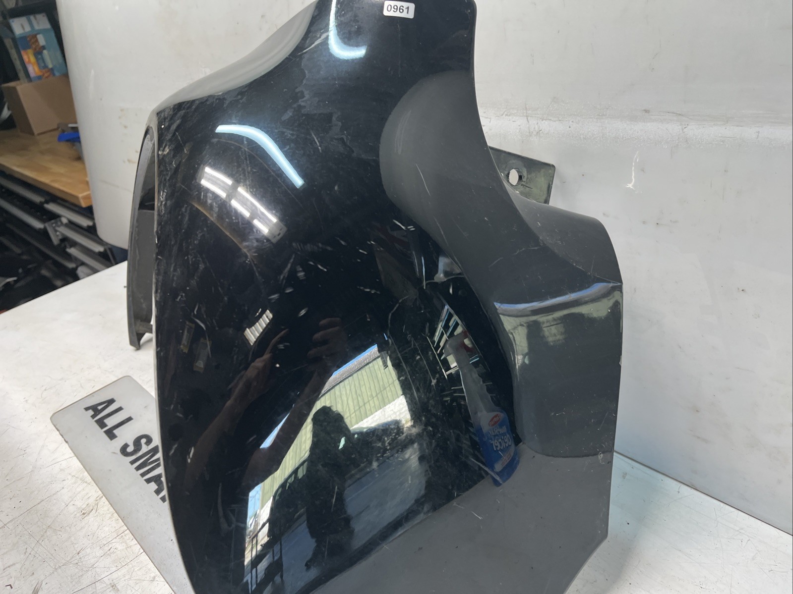 SMART FORTWO 450 COUPE REAR WING PANEL N/S PASSENGER LEFT 1998 2007 BLACK Image 3