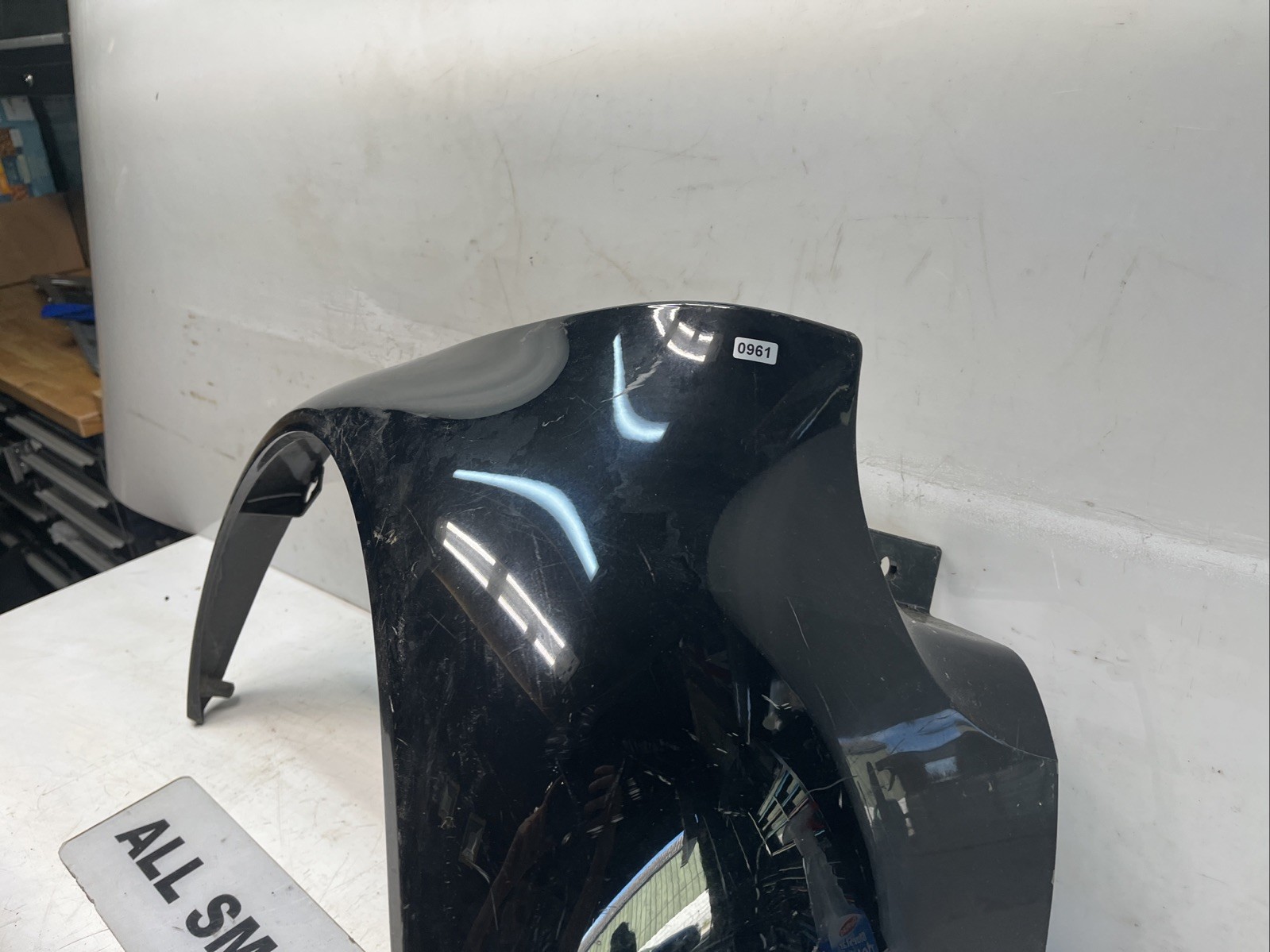 SMART FORTWO 450 COUPE REAR WING PANEL N/S PASSENGER LEFT 1998 2007 BLACK Image 4