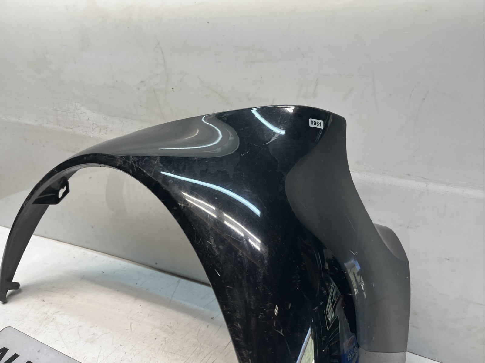 SMART FORTWO 450 COUPE REAR WING PANEL N/S PASSENGER LEFT 1998 2007 BLACK Image 5