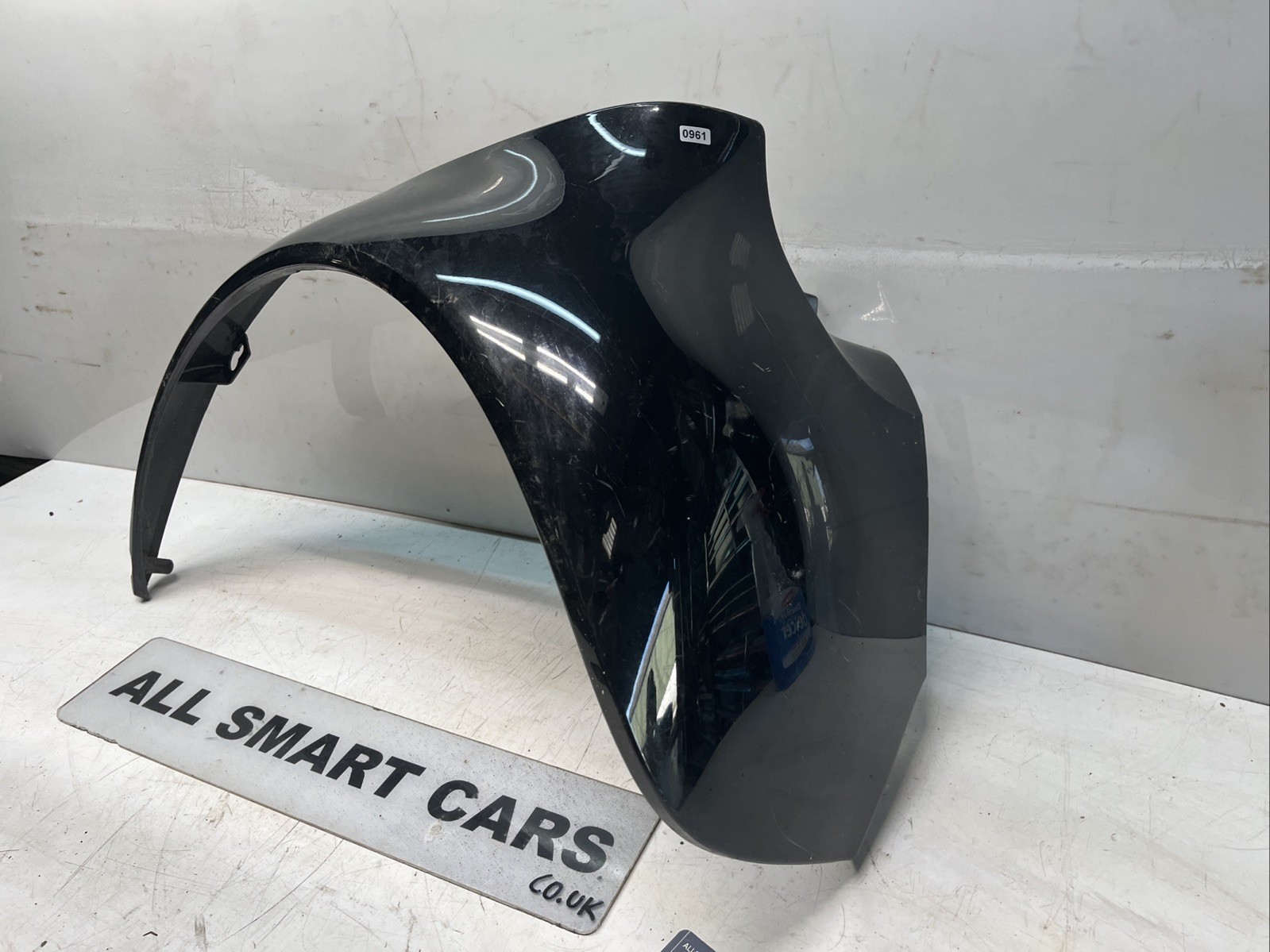 SMART FORTWO 450 COUPE REAR WING PANEL N/S PASSENGER LEFT 1998 2007 BLACK