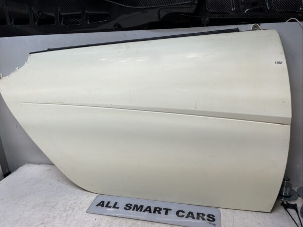 SMART FORTWO 451 2010 BARE DOOR PANEL FRONT RIGHT DRIVERS OFF WHITE 2007 14 155973837571 2