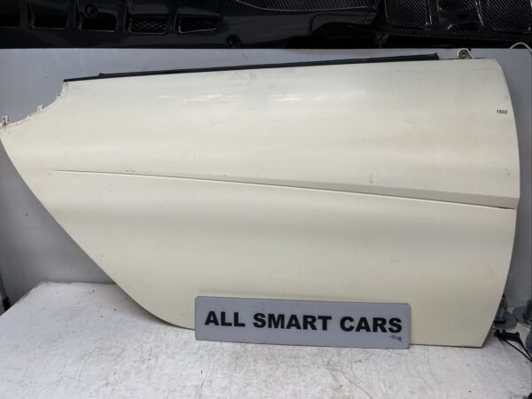 SMART FORTWO 451 2010 BARE DOOR PANEL FRONT RIGHT DRIVERS OFF WHITE / 2007 14
