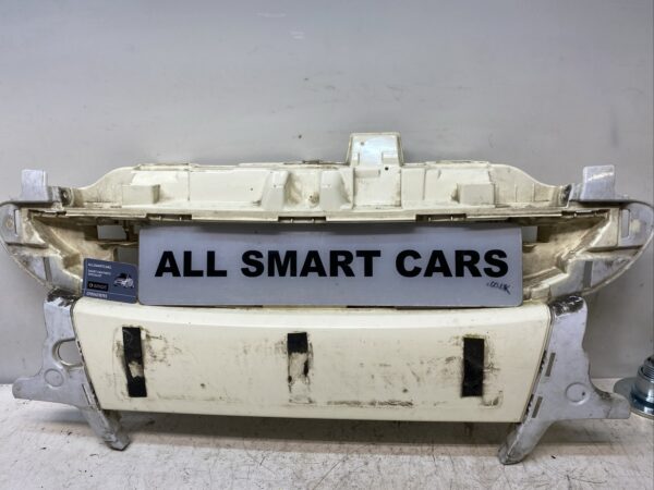 SMART FORTWO 451 FRONT PANEL BUMPER Off White 2007 2014 155973583421 2