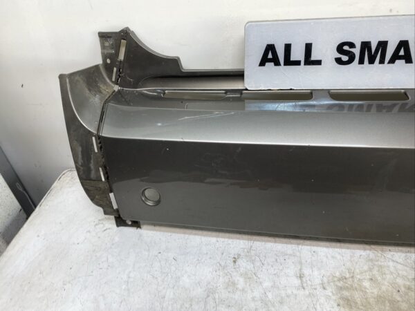 SMART FORTWO 451 REAR BUMPER CENTRE PANEL Silver EB2 ECG scratches 156251982001 2