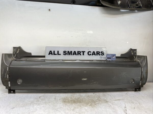 SMART FORTWO 451 REAR BUMPER CENTRE PANEL Silver EB2 ECG (scratches)