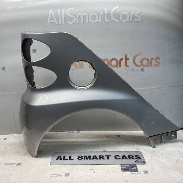 SMART FORTWO A451 2007 2014 RIGHT REAR O/S/R WING Silver