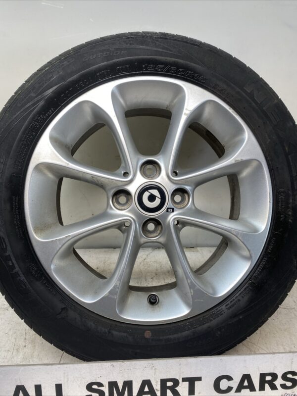 SMART FORTWO A453 15 ON SINGLE ALLOY WHEEL TYRE 15 INCH A4534014000 156017994861 2