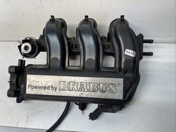 SMART-FORTWO-Brabus-450-MK1-07-INLET-INTAKE-MANIFOLD-Injectors-156879397341-2 SMART FORTWO Brabus 450 MK1 07 INLET INTAKE MANIFOLD Injectors 156879397341 2
