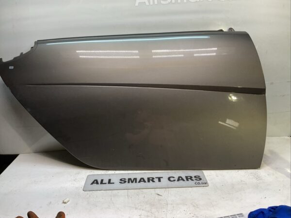 SMART FORTWO DOOR PANEL FRONT RIGHT SIDE 451 MK2 2007   2014