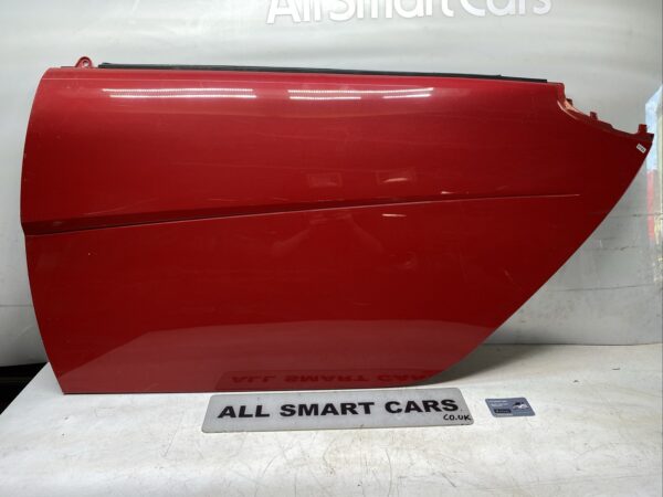 Smart 451 Door Panel Left Red