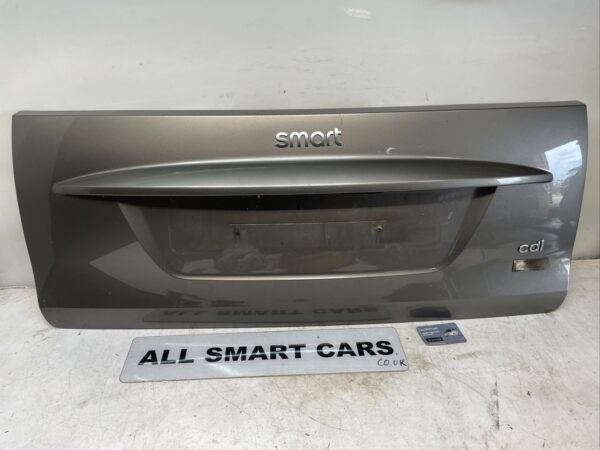 Smart Car ForTwo 451 MK2 Rear Back Tail Gate Tailgate Boot Panel GREY EB2 ECG 156253152921 2