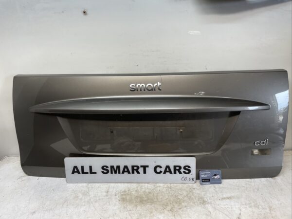 Smart Car ForTwo 451 MK2 Rear Back Tail Gate Tailgate Boot Panel GREY EB2 ECG