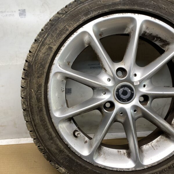Smart-ForTwo-451-Front-Wheel-A4514010202-157769664461-2 Smart ForTwo 451 Front Wheel A4514010202 157769664461 2
