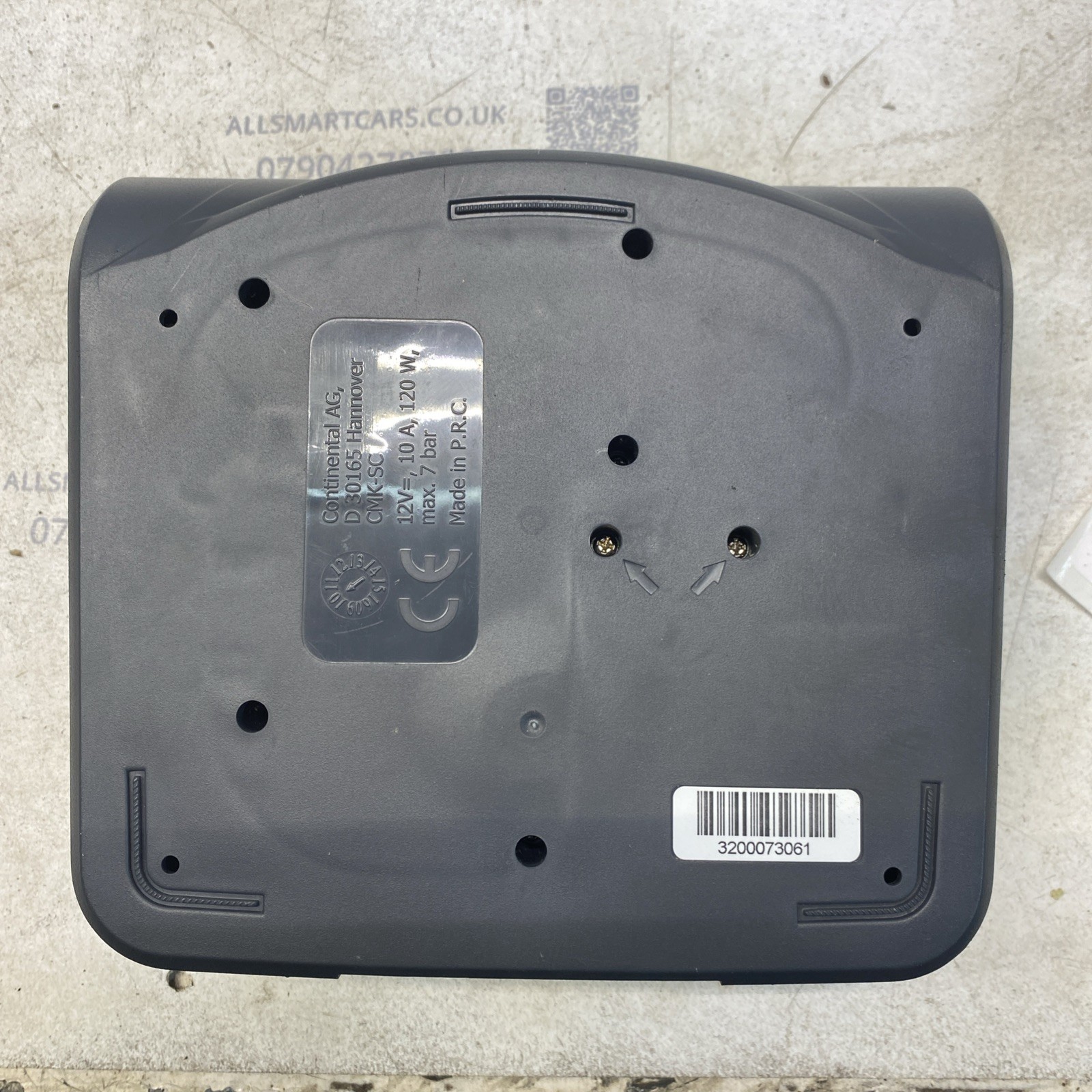 Smart ForTwo II 2012 Tire air pump compressor A4515830002 Image 2