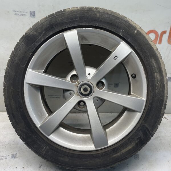 Smart Fortwo 15 Inch Rear Wheel And Tyre A4514010602 157576728611 2