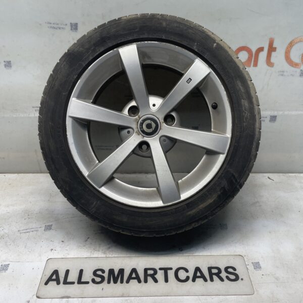 Smart Fortwo 15 Inch Rear Wheel And Tyre A4514010602