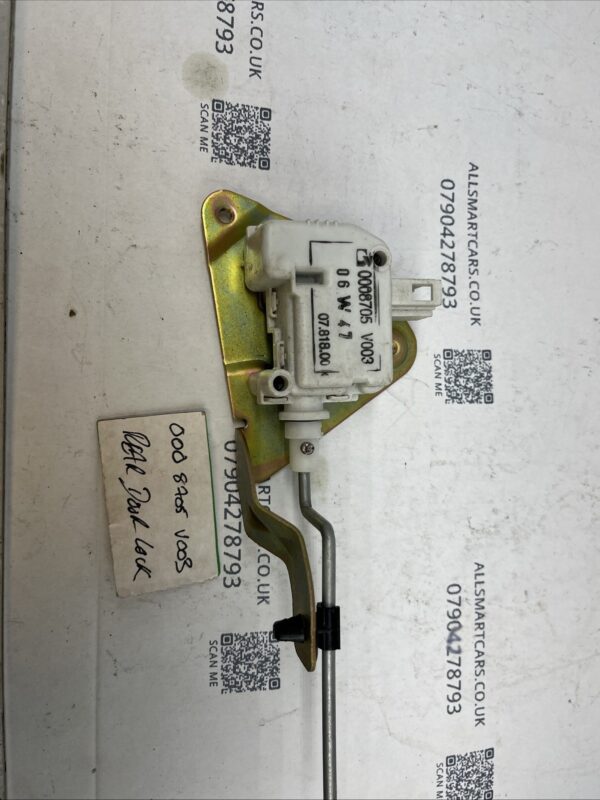 Smart-Fortwo-450-Mk1-07-Petrol-Fuel-Flap-Actuator-0008705V003-A8-157563803391-2 Smart Fortwo 450 Mk1 07 Petrol Fuel Flap Actuator 0008705V003 A8 157563803391 2