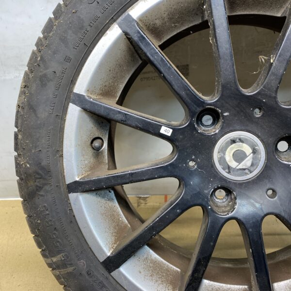 Smart Fortwo 451 12 Spoke 15 Alloy Rear Wheel A4514010402 157732209761 2