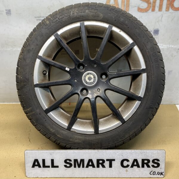 Smart Fortwo (451) 12 Spoke 15" Alloy Rear Wheel  A4514010402