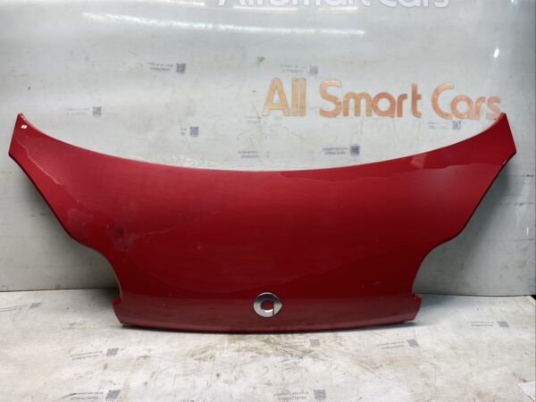 Smart Fortwo Coupe 451  2007 2014 Bonnet Red