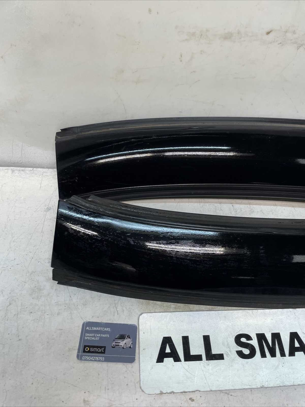 Smart Roadster 2005 roof bars Image 2
