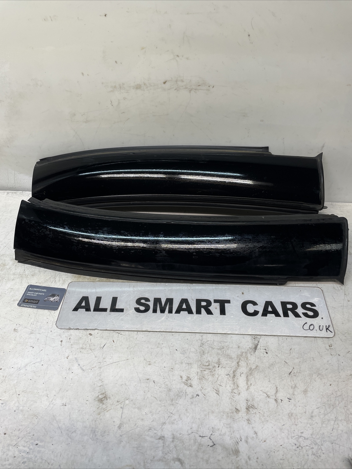 Smart Roadster 2005 roof bars
