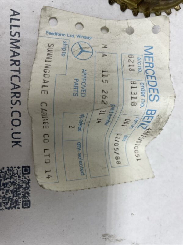 Synchronring Mercedes W108 W111 W114 W115 716 717 1152623134 NOS M13 157421776591 2