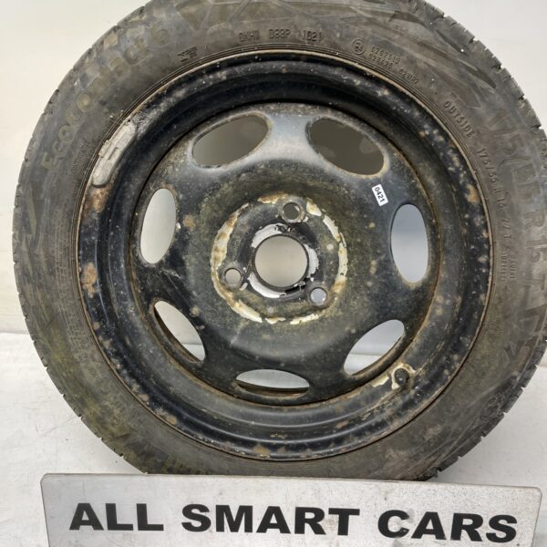 smart-450-Rear-Steel-alloy-wheel-and-tyre-17555r15-good-Tyre-157595609411-2 Smart 450 Rear Steel alloy wheel and tyre 17555r15 good Tyre 157595609411 2