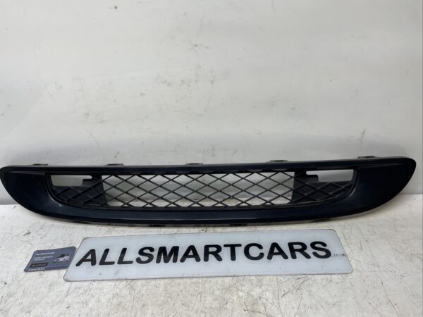 2008 SMART FORTWO / SMARTCAR Mk2 (W451) Front Bumper Upper Grille Gril