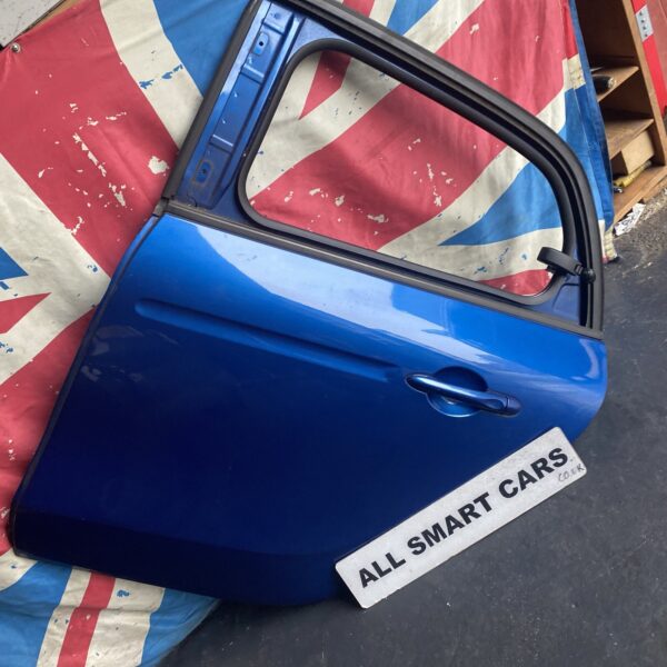 2015-SMART-FORFOUR-5-Door-Hatchback-Blue-EN4-EDD-NS-Passengers-Left-Rear-Door-156636462622-2 2015 SMART FORFOUR 5 Door Hatchback Blue EN4 EDD NS Passengers Left Rear Door 156636462622 2