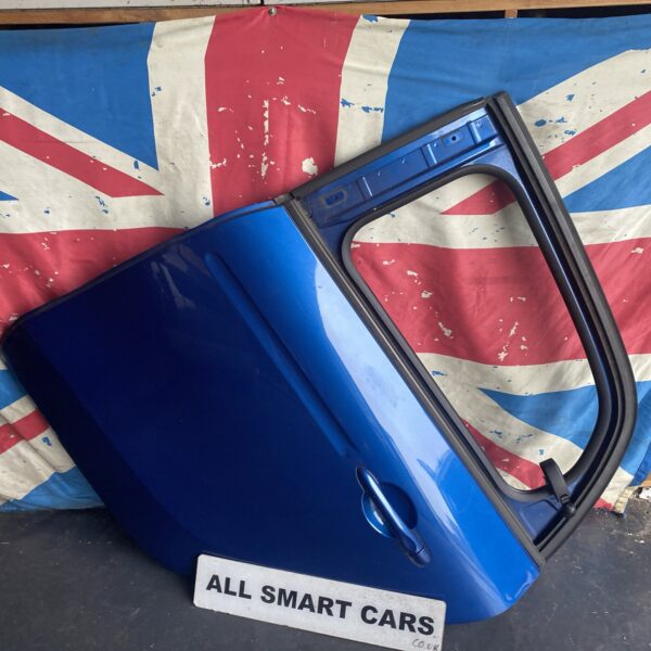 2015 SMART FORFOUR 5 Door Hatchback Blue EN4 EDD N/S Passengers Left Rear Door