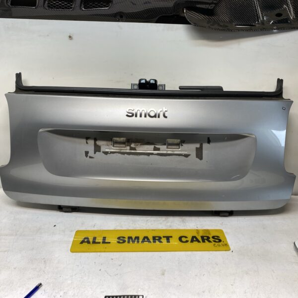 2015 SMART FORTWO / SMARTCAR 2 Door Coupe Silver Bootlid / Tailgate 2014 2023