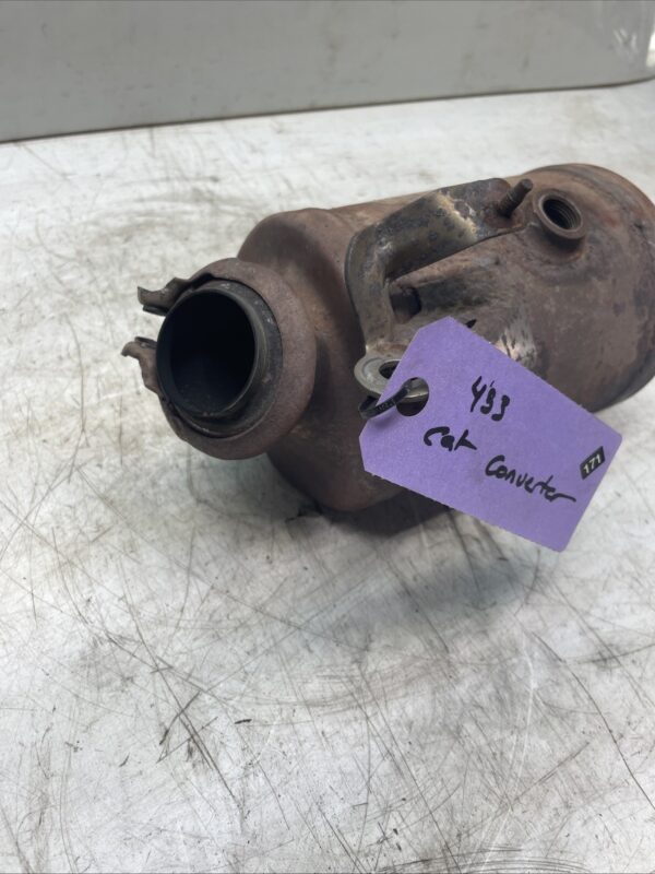 2016 SMART 453 09 Turbo MK2 5DRS CATALYTIC CONVERTER 157278116612 2