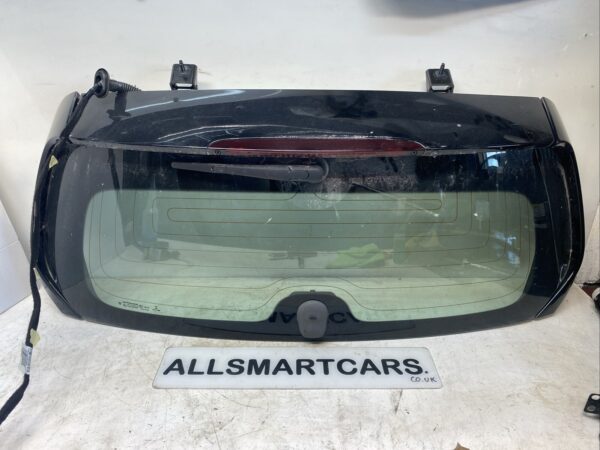 2016 SMART FORTWO MK3 2 DOOR BOOTLID / TAILGATE