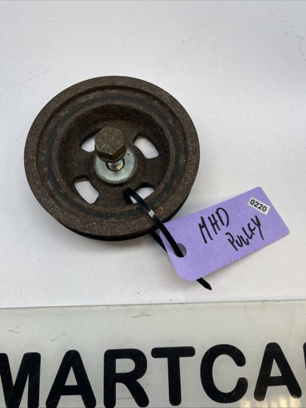 For-Smart-Fortwo-W451-MHD-2008-2014-Pulley-Disc-Crankshaft-1320300268-Original-156738560122-2 For Smart Fortwo W451 MHD 2008 2014 Pulley Disc Crankshaft 1320300268 Original 156738560122 2
