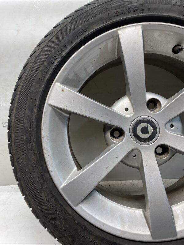 GENUINE-15-SMART-FORTWO-ALLOY-WHEEL-6-SPOKE-5X15-Rear-157364038832-2 GENUINE 15 SMART FORTWO ALLOY WHEEL 6 SPOKE 5X15 Rear 157364038832 2