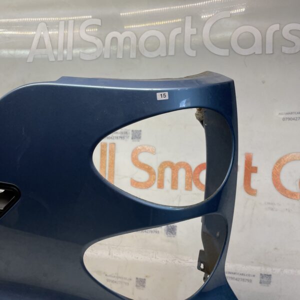 GENUINE SMART FORTWO A451 REAR WING PANEL BLUR LEFT SIDE EB2 EAA scratches 157804290292 2