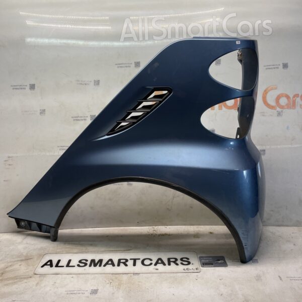 GENUINE SMART FORTWO A451 REAR WING PANEL BLUR LEFT SIDE EB2 EAA (scratches)
