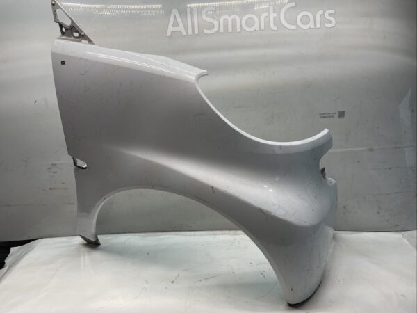 Genuine Smart Fortwo 451 RH FRONT Wing Panel Crystal White A4518810201