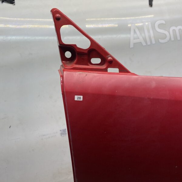 Genuine Smart Fortwo 451 Right FRONT Wing Panel Red 157679976742 2