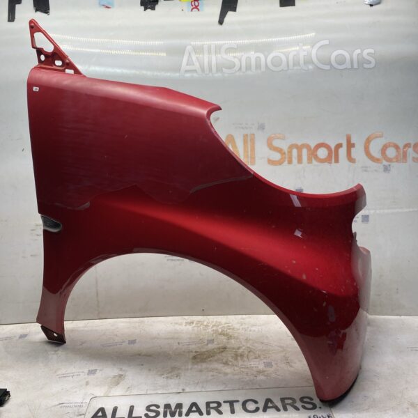 Genuine Smart Fortwo 451 Right FRONT Wing Panel Red