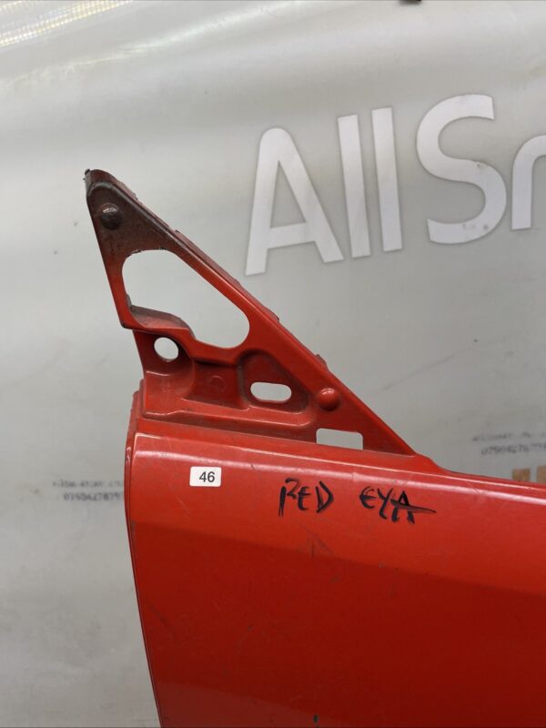 Genuine Smart Fortwo 451 Right FRONT Wing Panel Red EYA 157521575182 2