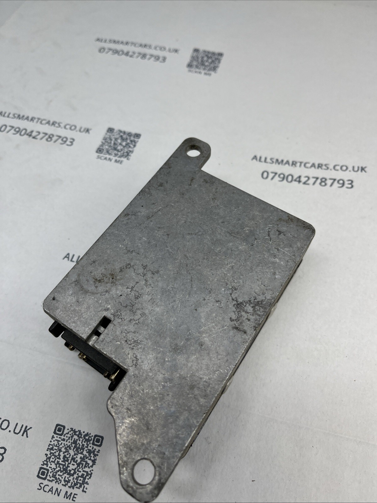 MERCEDES C E S SL Class 201 124 126 SRS SEAT BELT CRASH SENSOR 0038200610 (M10) Image 4