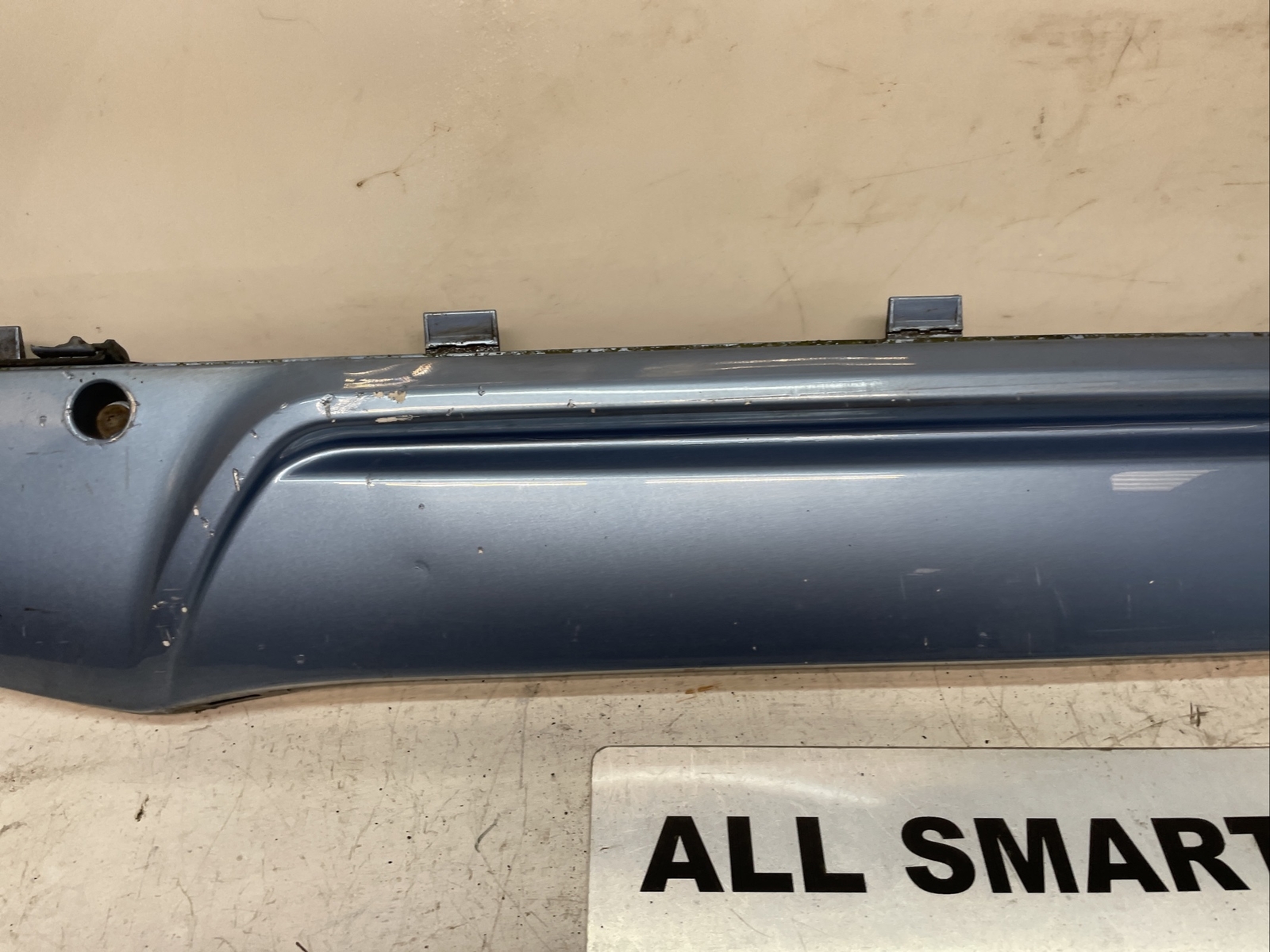 REAR BUMPER LOWER SPOILER A4516470484 FOR SMART FORTWO 451 2007 2014 Image 4