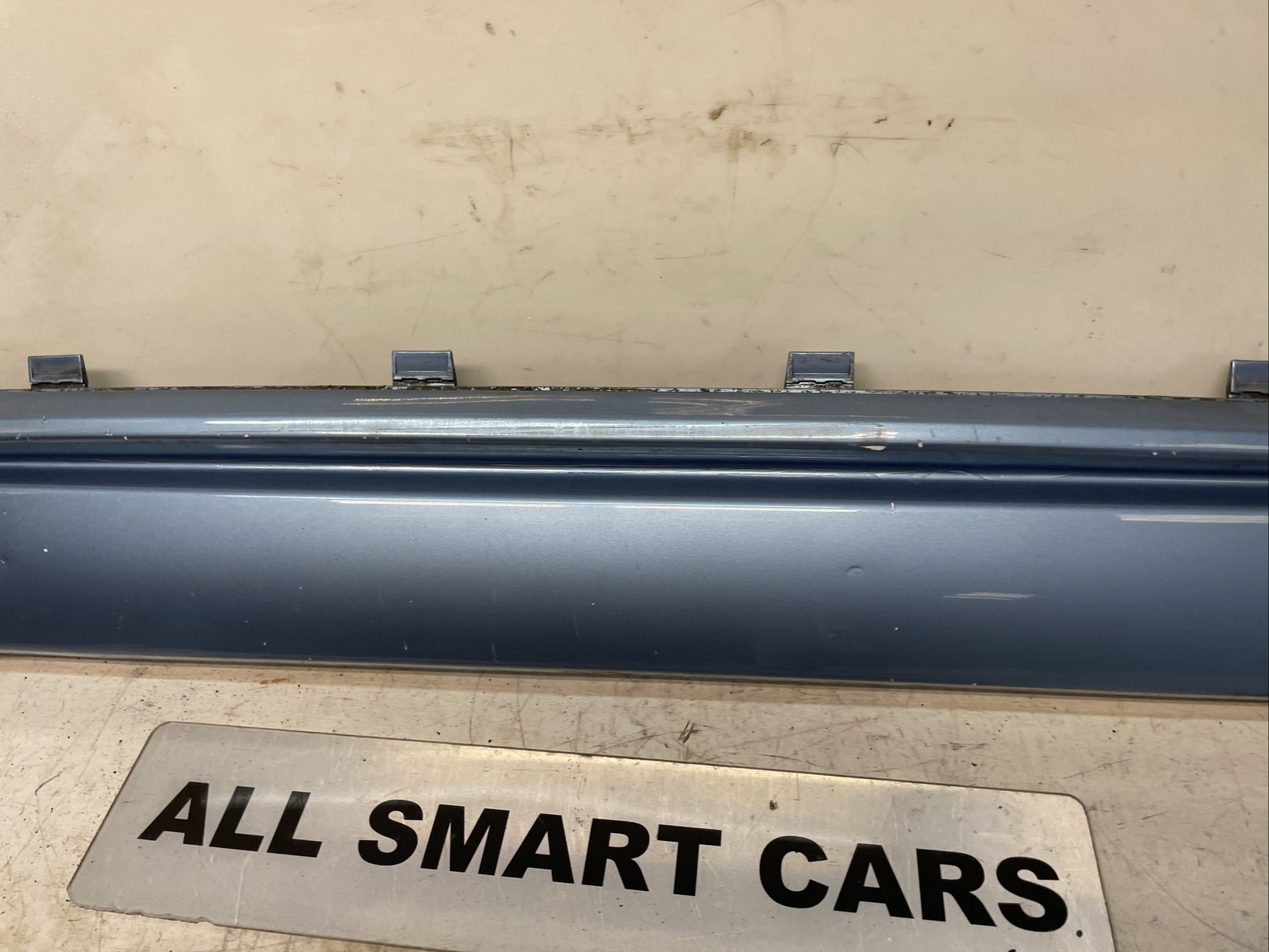 REAR BUMPER LOWER SPOILER A4516470484 FOR SMART FORTWO 451 2007 2014 Image 5