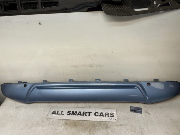 REAR BUMPER LOWER SPOILER A4516470484 FOR SMART FORTWO 451 2007 2014