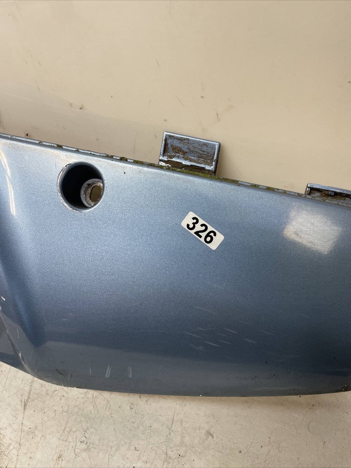 REAR BUMPER LOWER SPOILER A4516470484 FOR SMART FORTWO 451 2007 2014 Image 9