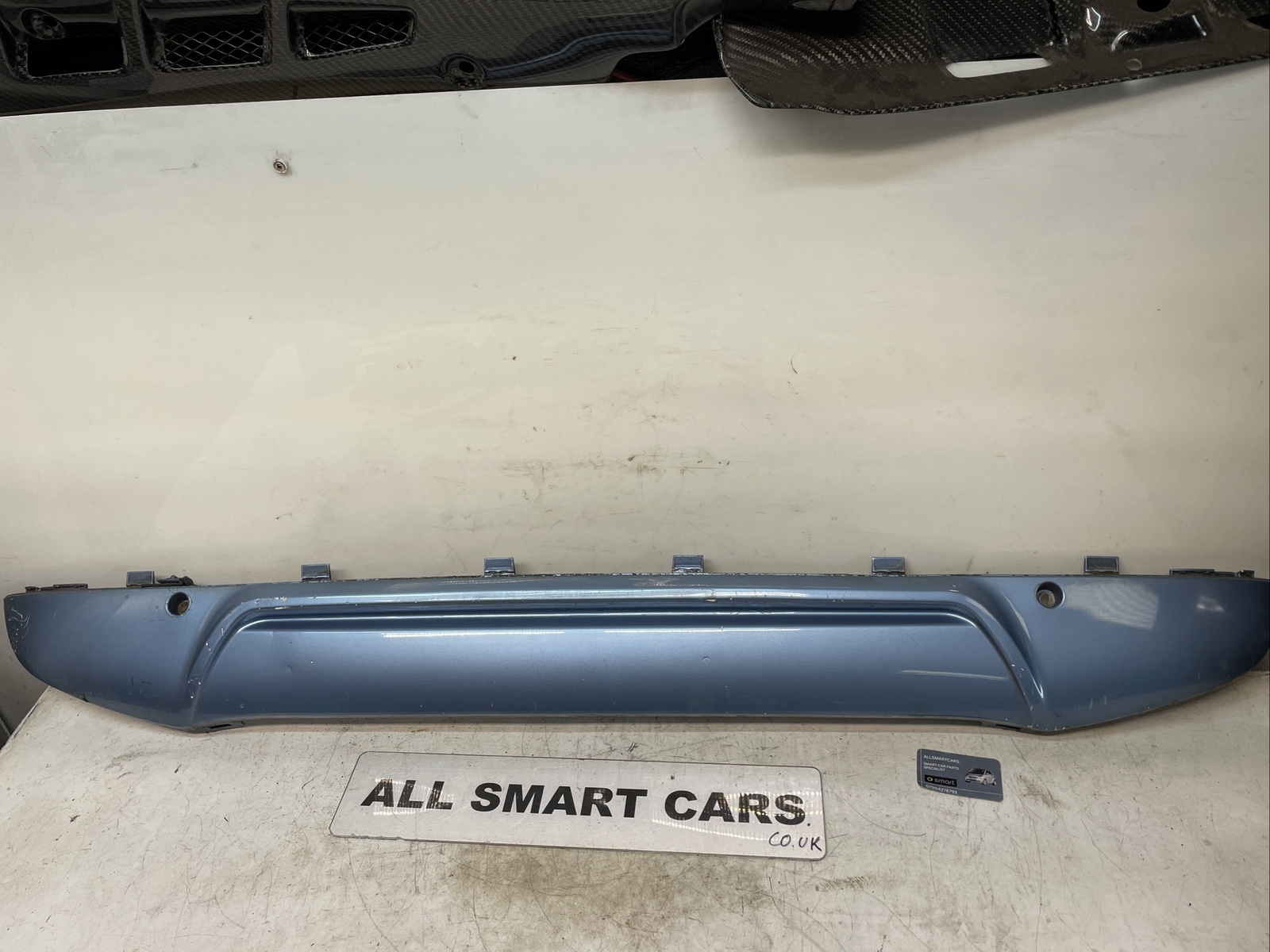 REAR BUMPER LOWER SPOILER A4516470484 FOR SMART FORTWO 451 2007 2014