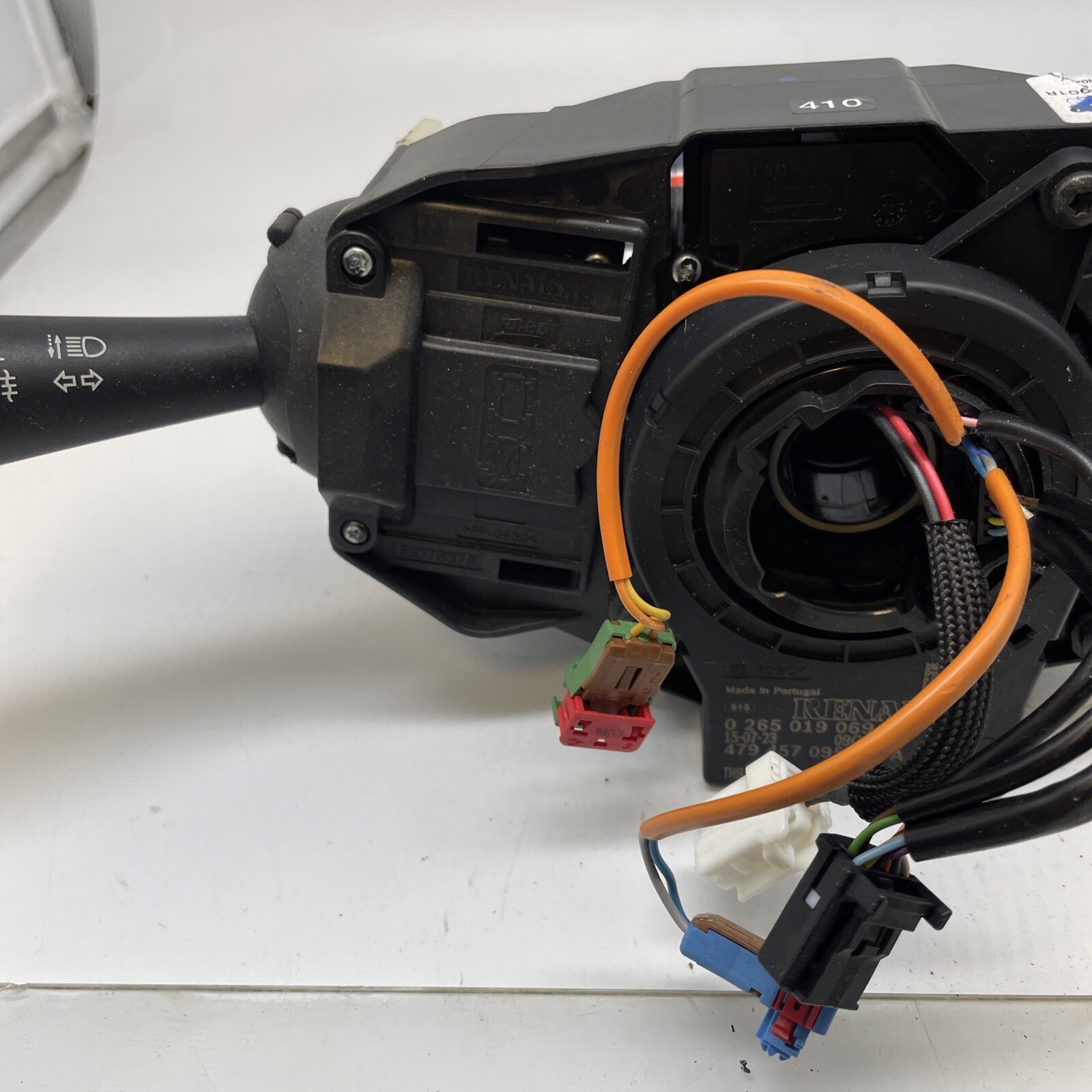 RENAULT CAPTUR, TRAFIC SWITCH INDICATOR WIPER STALK 0265019069, 479457095R Image 2
