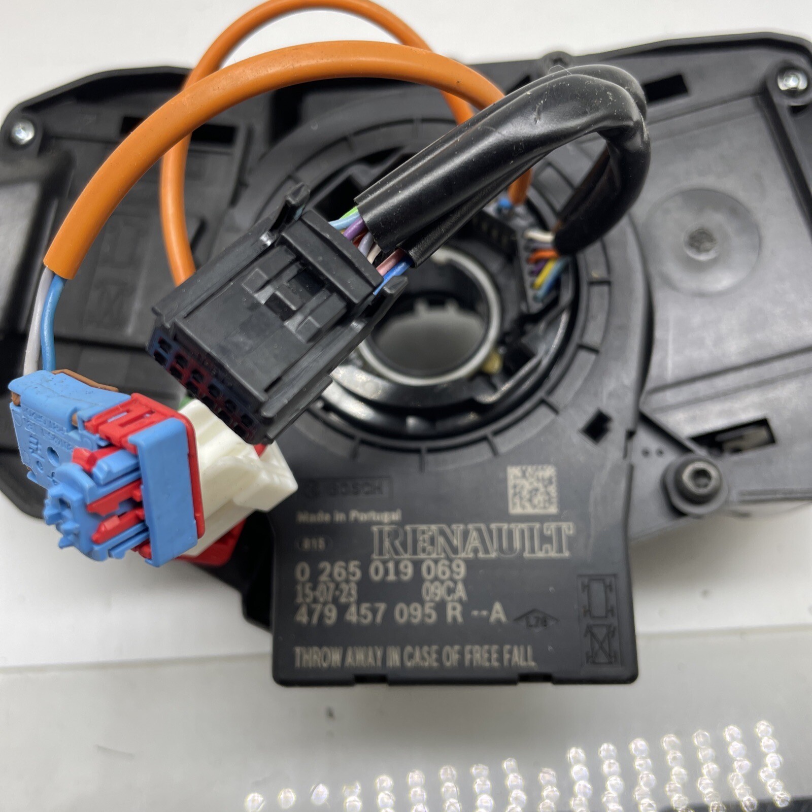 RENAULT CAPTUR, TRAFIC SWITCH INDICATOR WIPER STALK 0265019069, 479457095R Image 3